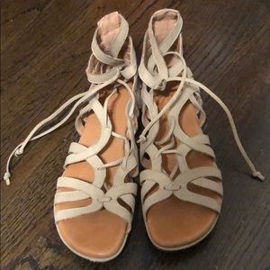 gladiator sandals